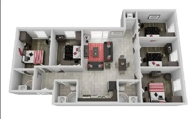 Room For Rent–Female Only Unit (Lease Takeover) Image# 1