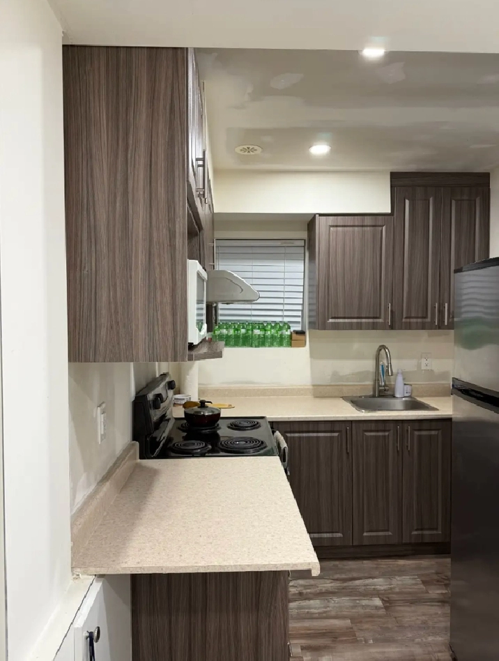 Basement For Rent Available This Month