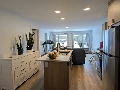 1er mars appartements 4 1/2 à louer Sherbrooke(Deauville) Image# 1