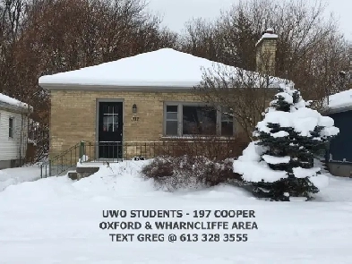 UWO Students - Blackfriars 5 Bedroom - 197 Cooper