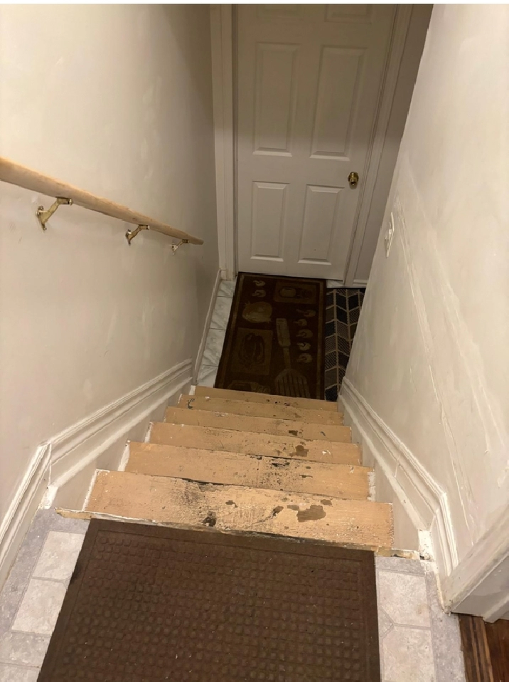 Two bedroom basement available