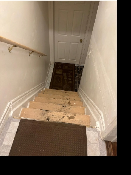 Two bedroom basement available