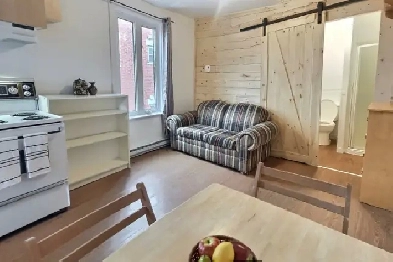 STUDIO TOUT INCLUS-MEUBLÉ, LIMOILOU Image# 1