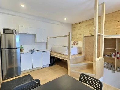 STUDIO-COLOC, MEUBLÉ-TOUT INCLUS EN CENTRE VILLE Image# 1