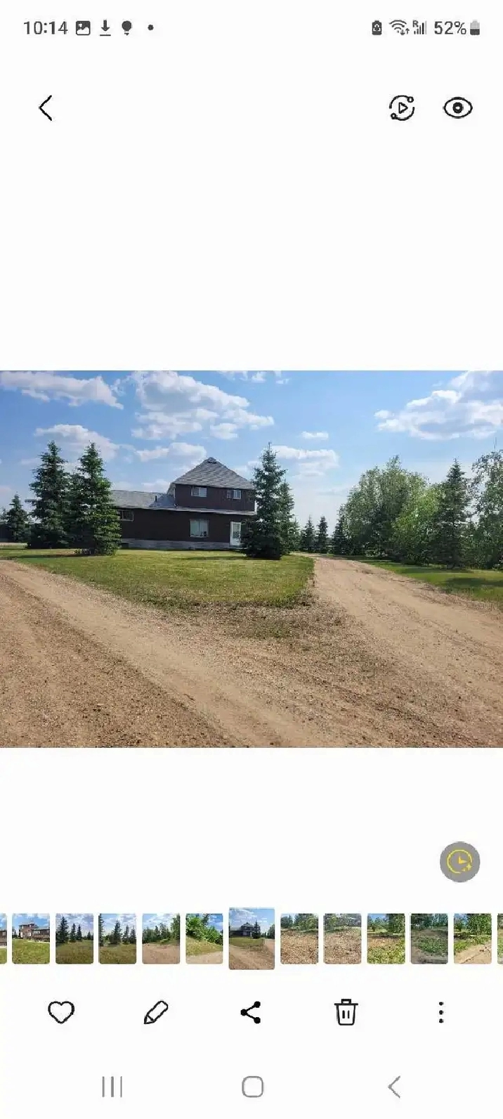 Prince Albert Farmland With House
