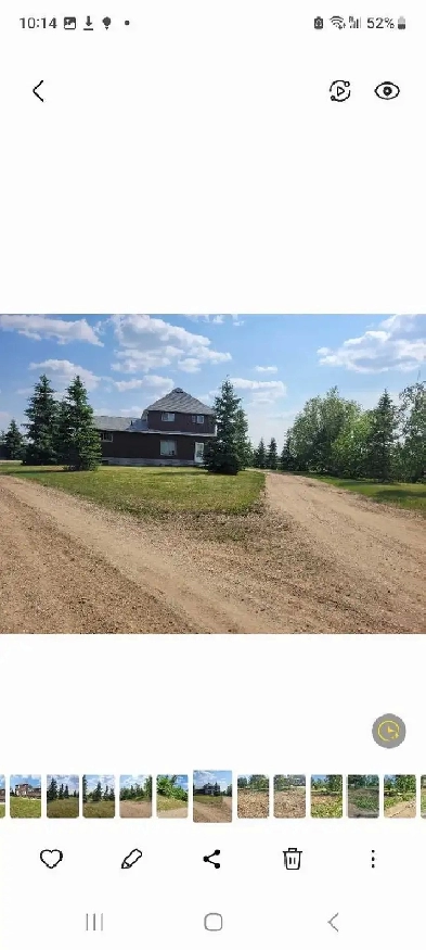 Prince Albert Farmland With House