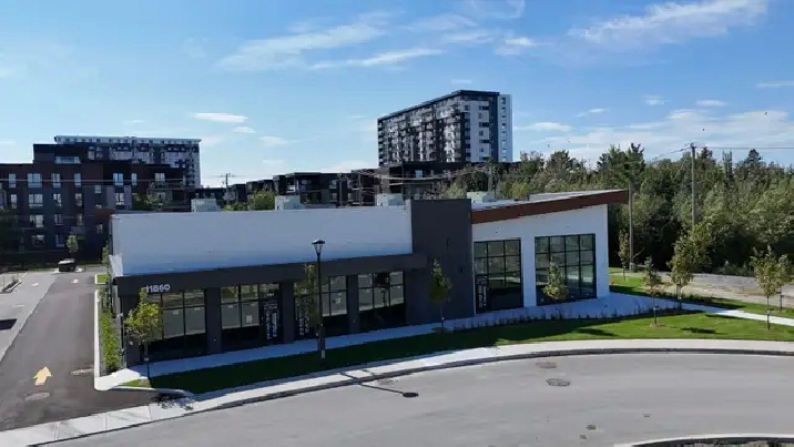 Locaux Commerciaux - Cité Mirabel