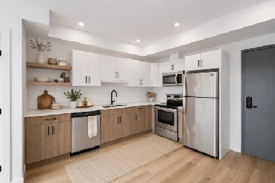 LUXURY 2 Bed 2 Bath Apartment! With Fitness Centre! Image# 4