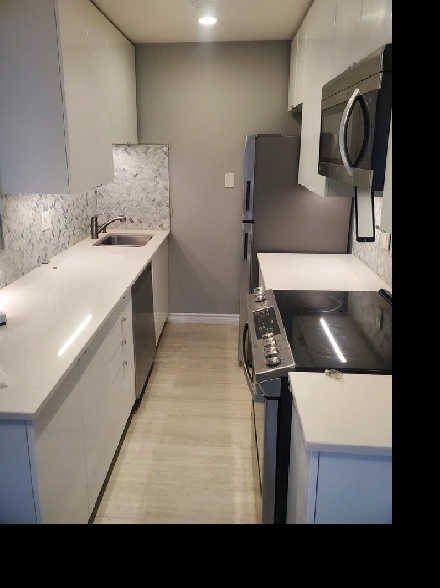 1 Bdr renovated non smoking apartment 41 Jackson Rd. Dartmouth