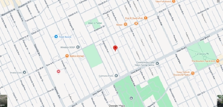 2 BED 1 BATH - UNIT - HOWARD AVE, WINDSOR, ONTARIO