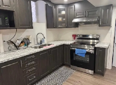 one bedroom basement