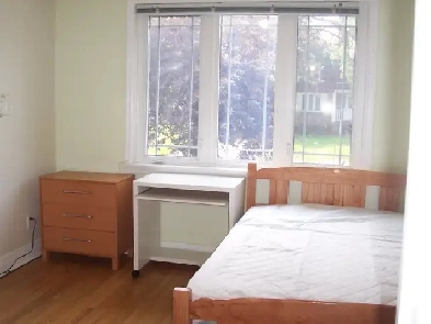 Bright room private washroom by Yonge Finch subway entrance Image# 1