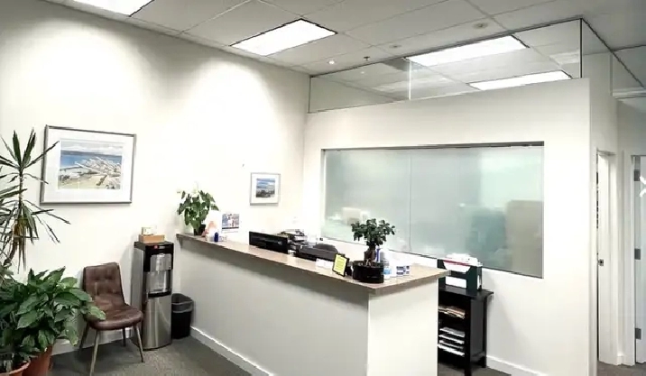 Office space in medical clinic for rent.