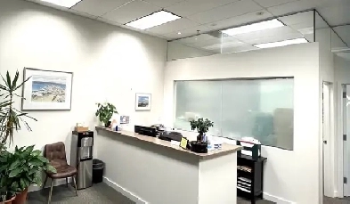 Office space in medical clinic for rent.