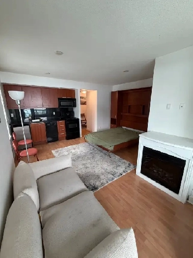 CONDO studio fully furnished for rent, any term Yonge & Sheppard Image# 1