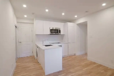 renovated 3.5 for rent, Cote Saint Luc, April 1 - ID 2489 Image# 1