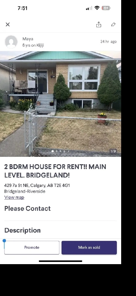 HOUSE FOR RENT IN BRIDGRLAND! NEAR DOWNTOWN Image# 1