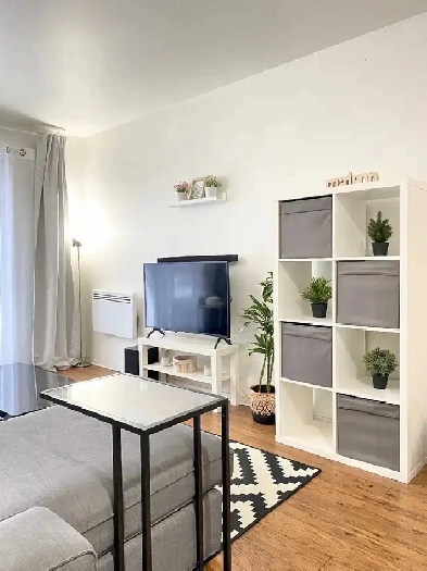 Fully furnished 3½ Entièrement meublé Image# 1