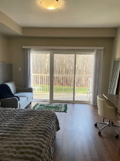 studio apartment short term rental