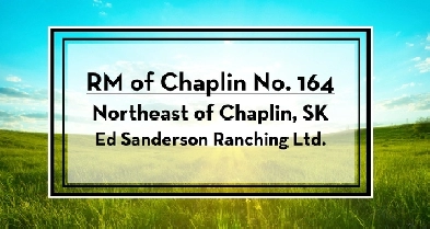 Land for Sale & Lease by Tender - RM of Chaplin 164