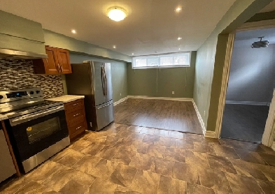 1 Bedroom Bsmt in Mississauga - All Inclusive, Move in Feb 1