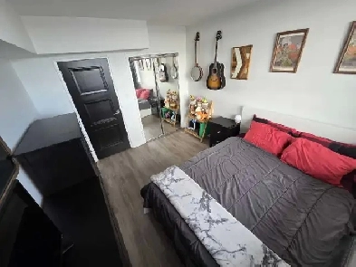 Penthouse Living: Furnished Room - Huge City View Patio - Image# 1