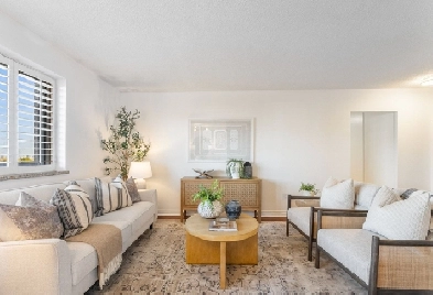 3 Bedroom Apartment in Mississauga - All Utilities Inclusive