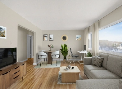 Bright 2 Bedroom Apartment Near Downtown Sudbury Image# 1