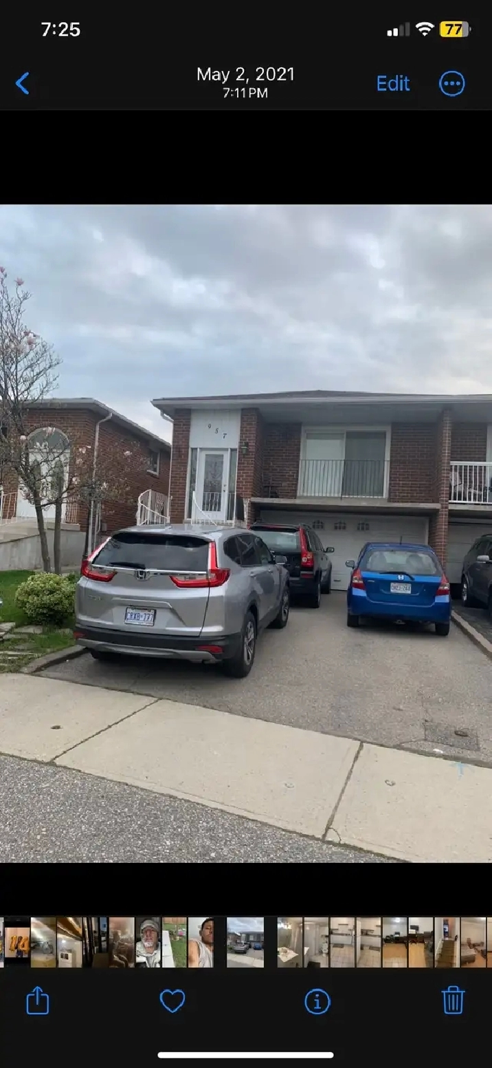 $1,450 Mississauga private basement