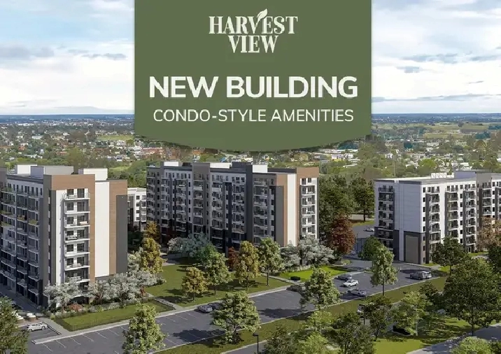 2 Bed, 2 Bath Brand New Apartment - Tillsonburg 14 Harvest Ave