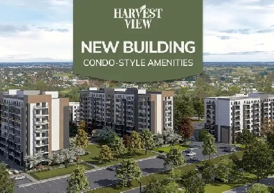 2 Bed, 2 Bath Brand New Apartment - Tillsonburg 14 Harvest Ave