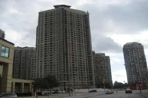 Beautiful Square One condo for rent.