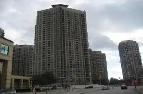 Beautiful Square One condo for rent.