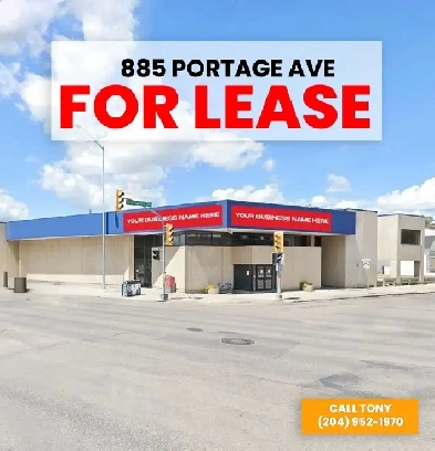 Building for Lease 885 Portage Ave - Commercial Space Image# 3