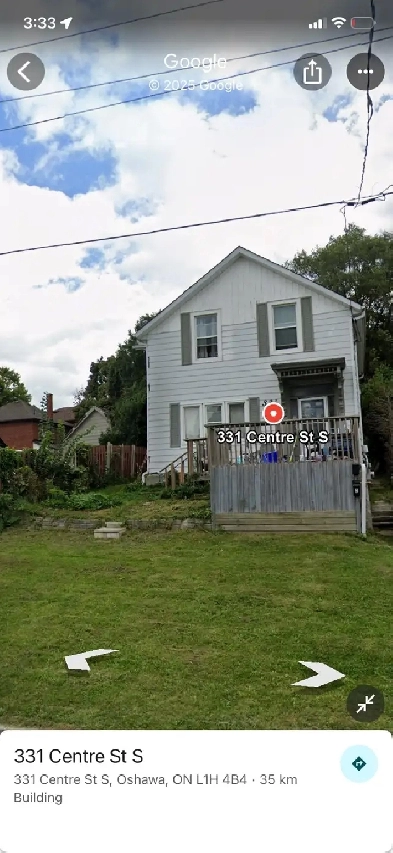 oshawa downtown 2 bedroom unit for rent Image# 1