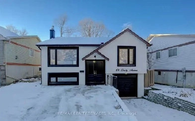 2 Bed 1 bath Walkout basement in cambridge