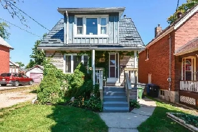 2 Bed, 1 Bath Home Steps to River Trails & Downtown Guelph