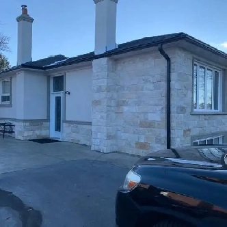 West Humber and Kipling - Specious 2 bedroom basement apartment