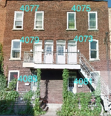 6 1/2 , plateau mont-royal , 4 chambres , universitaire bienvenu Image# 1