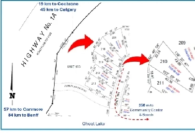 Cottage Club Lot in Ghost Lake Image# 6