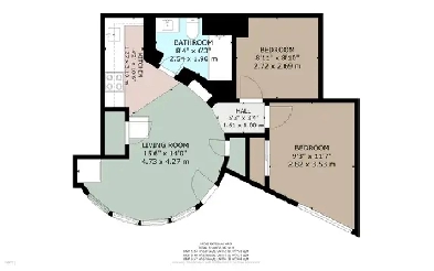 PARRY SOUND  2Br Brand New Apartment   Ground Floor