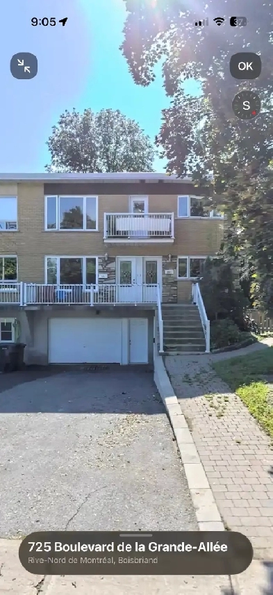 appartement 5 1/2 Image# 1