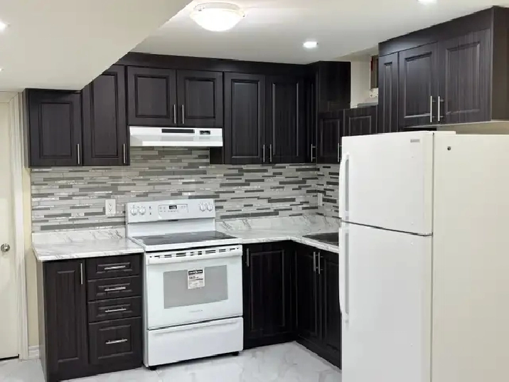 2-Bedroom Legal Basement Apartment For Rent