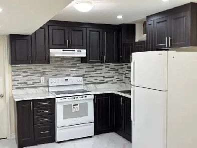 2-Bedroom Legal Basement Apartment For Rent