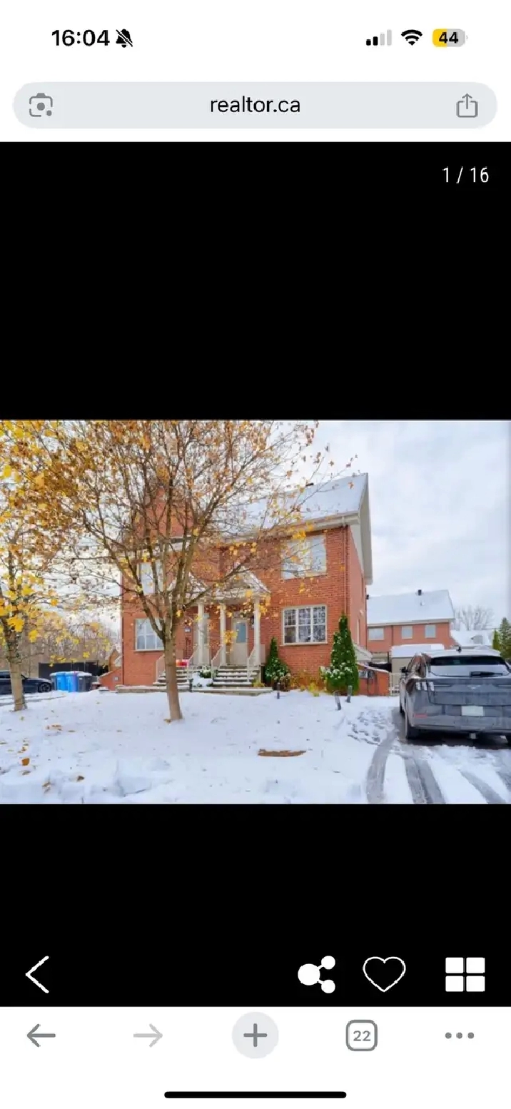 Longueuil 3 1/2 Condo à vendre