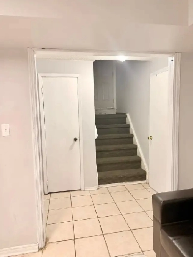 One bedroom basement for rent