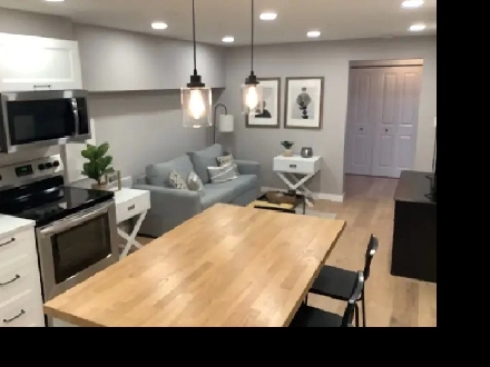 Fully Furnished One Bedroom Apartment - Wolfville