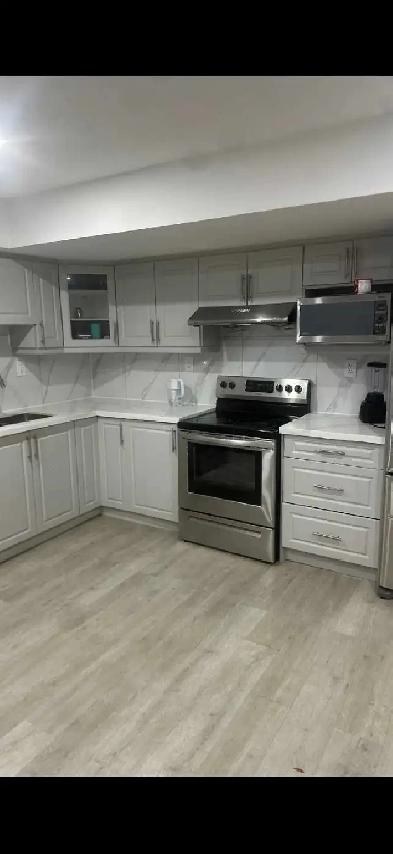 Two bedroom basement for rent Image# 1