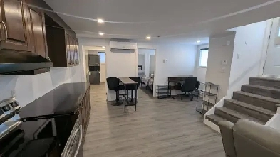 Furnished 1BR Suite in Hull | $1,850/mo All-Inclusive | 3-11 Mon