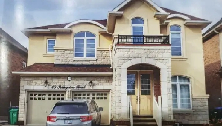 2 bedroom walkout basement for rent in Brampton